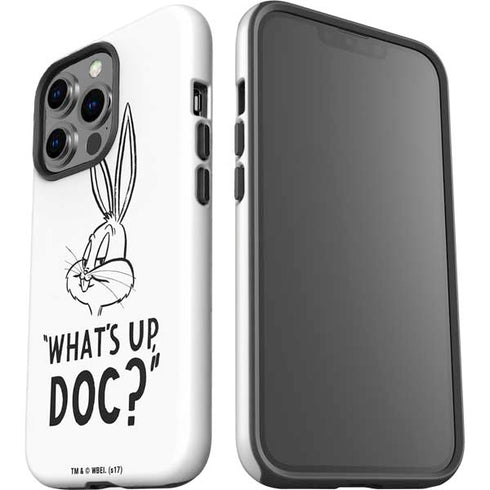Looney Tunes Bugs Bunny Whats Up Doc iPhone 15 Pro Impact Case